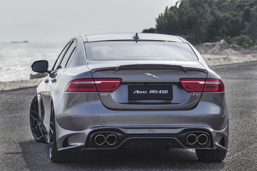  Jaguar XE S PPJ450 by Aspec 2016 года  (фото 5 из 5)